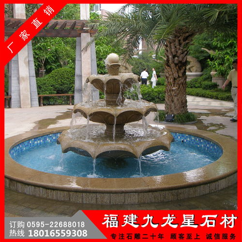 【石頭噴泉廠家石雕噴泉價(jià)格噴泉石雕】- 