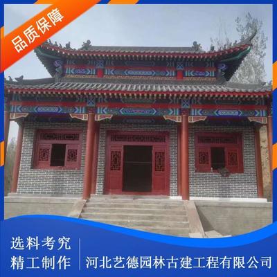 彩色繪畫(huà)寺廟修繕 寺廟修繕古建工程 寺廟修繕價(jià)格合理