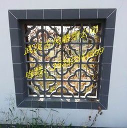 武漢水泥圍墻窗花,水泥預制窗花,窗花模具,水泥制品窗花,水泥古建窗花