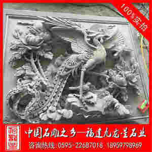 寺廟浮雕雕刻 青石浮雕 惠安石雕廠家